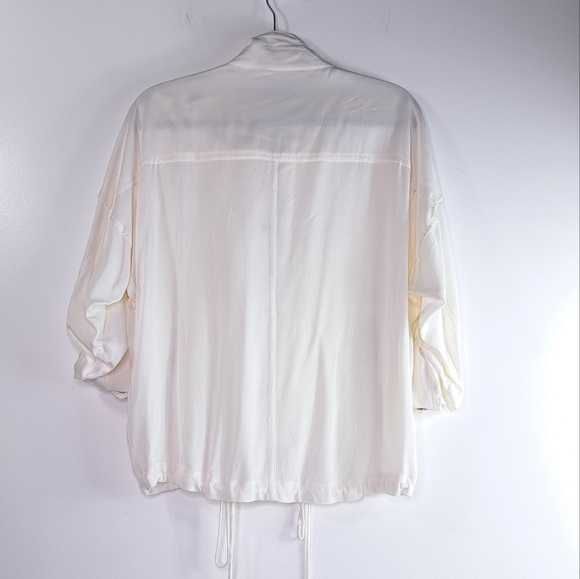 1. State White Anorak Jacket Size XS - Picture 5 of 16